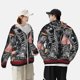 thumbnail image 4 of Fotbe Veterans Day1 Chaqueta con Protección Solar UPF 50+ para Hombre y Mujer, Camisa con Capucha y Bolsillos-XX-Large, 4 of 7
