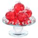 thumbnail image 3 of EeaseMX Bandeja creativa de cristal para frutas, ideal para escritorio, oficina, inauguración de la casa., 3 of 7
