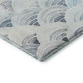 thumbnail image 4 of Addison Rugs Mayfield Washable Coastal Arches Blue Rectangle Rug, 3' x 5', 4 of 6