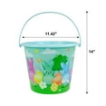 thumbnail image 4 of Peeps Jumbo Plastic Easter Pail, Teal, by Ruz, 4 of 6