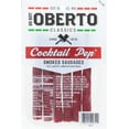 thumbnail image 3 of Oh Boy! Oberto Cocktail Pep Smoked Sausage Sticks 3oz Resealable Bag, 3 of 4