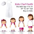 thumbnail image 4 of Ensemble de Tabliers de Chef pour Enfants - Garçons Filles, 4 of 4