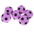 thumbnail image 2 of 6 pelotas elásticas de espuma EVA para fútbol, ​​sóftbol y deportes de interior. Rosado, 2 of 8