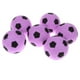 thumbnail image 2 of 6 mini pelotas de fútbol de espuma para interior (6 colores disponibles, amarillo, 6,3 cm) Rosado, 2 of 8