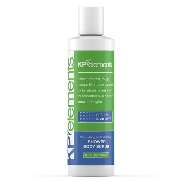 Exfoliante Corporal KP Elements Rojo para Tratamiento de Keratosis Pilaris