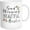 Good Morning Bestie - White, variant on Good Morning Bestie Coffee Mug, Best Friend Tea Cup, Christmas Birthday Gifts for Sister, Fine Bone China 11 OZ White