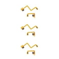 thumbnail image 2 of crativent 2 Pieces Shoulder Button Left Right Replacing Games Machine Ribbon Cable Parts Accessories Replacement for Nintendo 3DS 3Set, 2 of 6