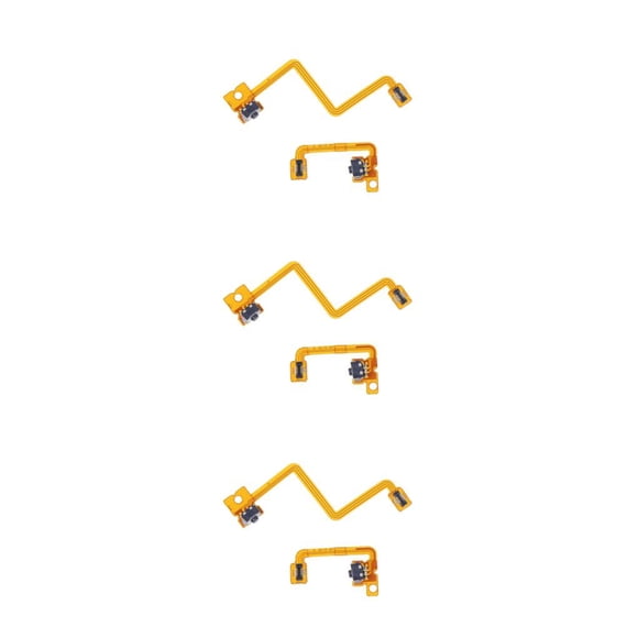 Wisewang 2 Pcs Bouton de Déclenchement d'Épaule Portable Détachable Ruban Gauche Droit Accessoires de Remplacement pour Nintendo 3DS 3Ensemble