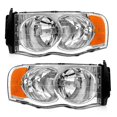 thumbnail image 1 of Conjunto de faros AXLAHA para Dodge Ram 1500 2500 3500, par, 1 of 9