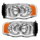 thumbnail image 1 of Conjunto de faros AXLAHA para Dodge Ram 1500 2500 3500, par, 1 of 9