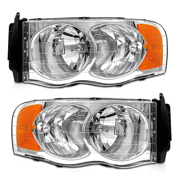 Conjunto de faros AXLAHA para Dodge Ram 1500 2500 3500, par