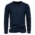 thumbnail image 1 of WOLLED Débardeur Thermique pour Jeunes Adultes pour Hommes Automne Hiver Manches Longues Col Rond Couche de Base, 1 of 9