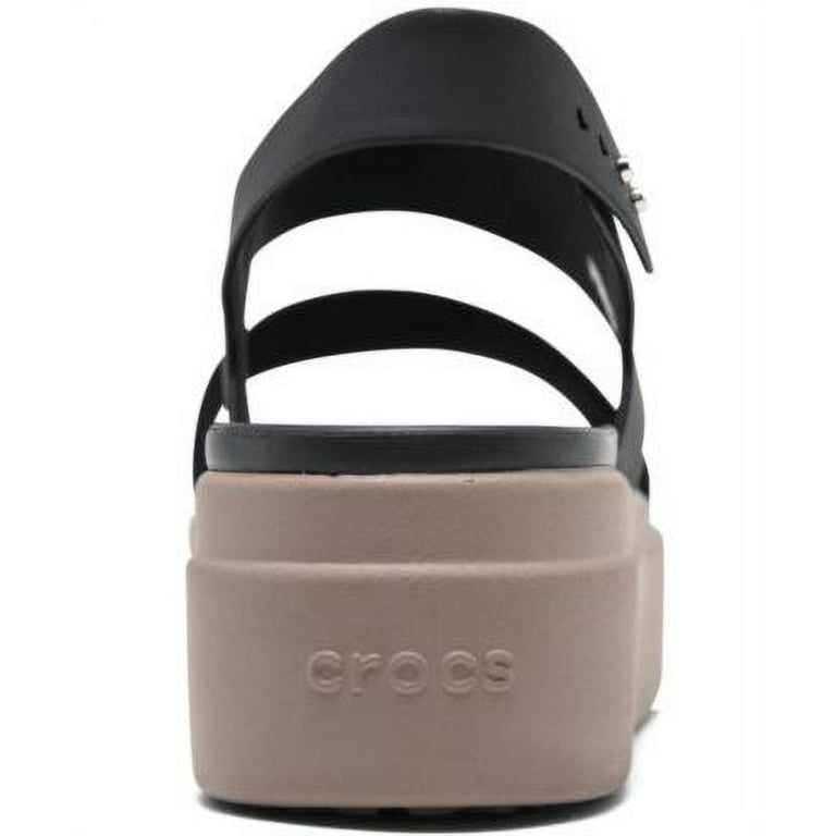 Crocs Women's Brooklyn Low Wedge Platform Sandal 
