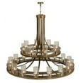thumbnail image 5 of Meyda 146669 60 in. Arion 24 Light Two Tier Pendant, 5 of 5
