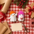 thumbnail image 6 of Ghost Figurine, Cute Finger Ghost Resin Statue, Halloween Decorations Indoor, for Indoor, Porch, Shelf C, 6 of 8