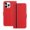 Red, variant on Allytechgroup Flip Wallet Phone Case for iPhone 13 Pro Max, RFID Blocking PU Leather Built-in Credit Card Slot Stand Shockproof Full Body Protective for iPhone 13 Pro Max, Red