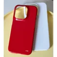 thumbnail image 2 of Regalo de Año Nuevo Auténtica carcasa rígida de película roja para iPhone 15 Pro, funda con cara brillante, funda para teléfono móvil con borde redondo importada de Corea, 2 of 4