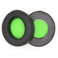 thumbnail image 1 of 1 Paire de Coussinets de Remplacement pour Écouteurs Razer Kraken Pro V2 Razer Kraken 7.1 Razer Kraken Pro V2 Chroma Coussinet en Mousse (Vert), 1 of 5