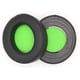 thumbnail image 1 of 1 par de almohadillas de repuesto para auriculares Razer Kraken Pro V2 Razer Kraken 7.1 Razer Kraken Pro V2 Chroma Earpad Cojín de espuma (verde) JAMW Sencillez, 1 of 5