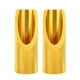 thumbnail image 3 of 2 estribos de aluminio para motocicleta, repuesto para Honda (dorado), 3 of 10