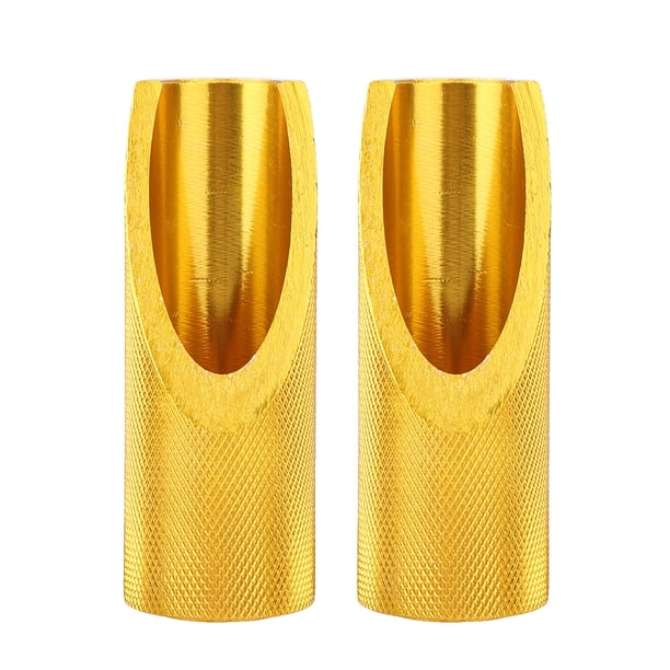 Reposapiés de aluminio para motocicleta, 2 uds., repuesto apto para Honda (dorado)