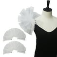 thumbnail image 2 of Bride Tulle Epaulet Angel Costume Shoulder Board Shoulder Jewelry, 2 of 8