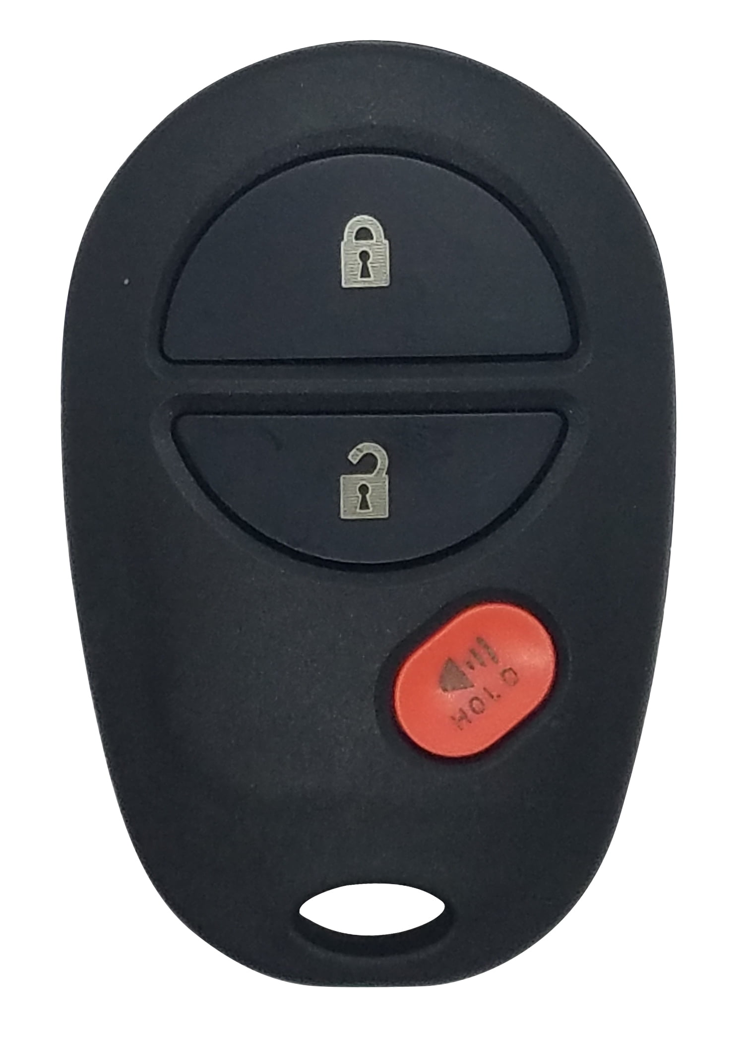 REMOTE STORE 3 Button Replacement For TOYOTA SIENNA SEQUOIA TACOMA 