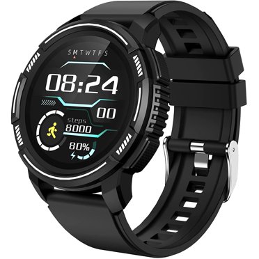 Smart Watches, IP68 Waterproof Fitness Tracker with Heart Rate, Blood Oxygen, Blood Pressure Monitor, Smart Watch for Women Compatible with Android Phones iOS Phones Samsung