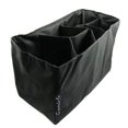 thumbnail image 1 of Organizador de inserción de bolsa de pañales para bebés Comicfs (Dimensiones: 12 x 6,4 x 8 pulgadas, negro), 1 of 5