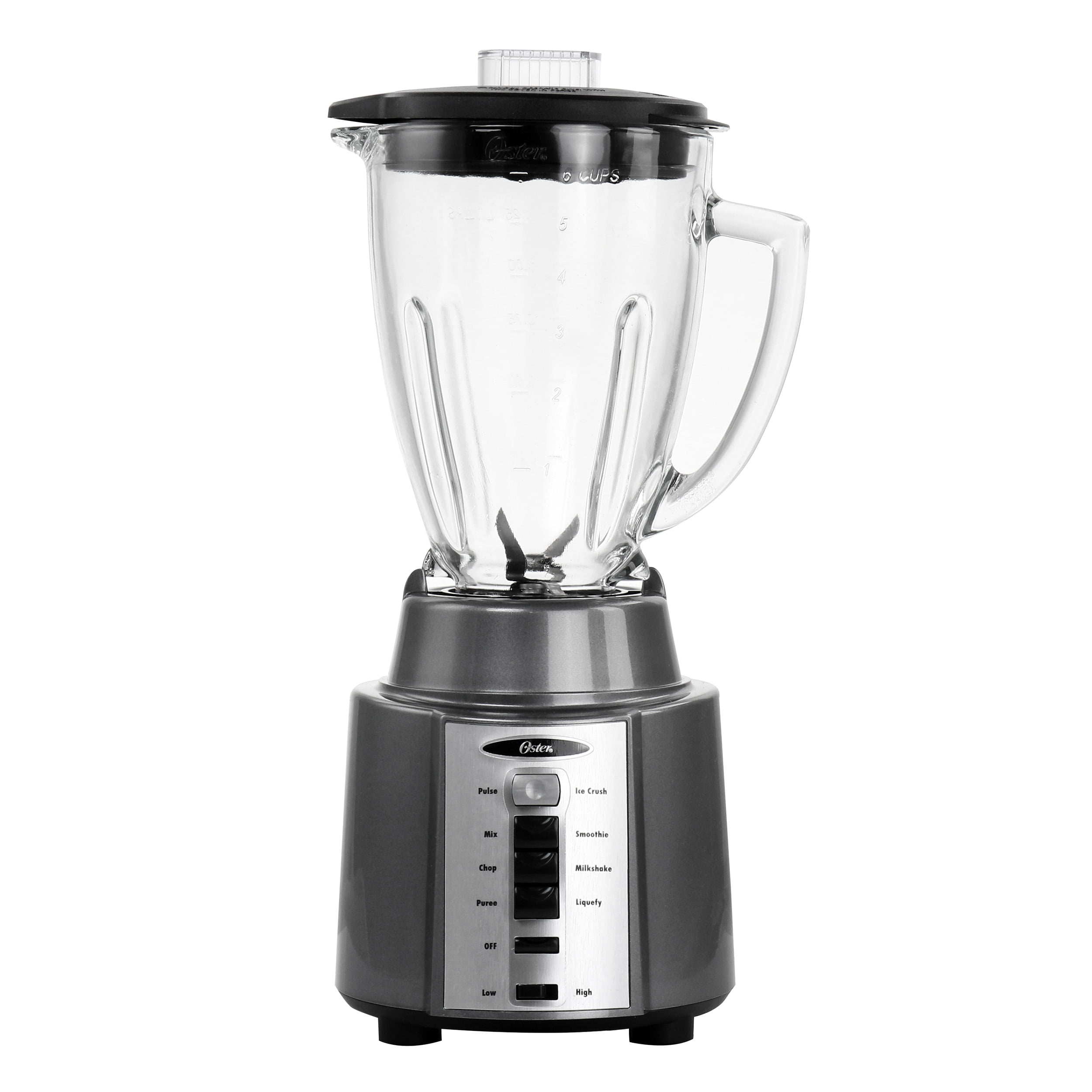 one size Brentwood JB-920B 12-Speed Pulse Blender with Glass Jar Black
