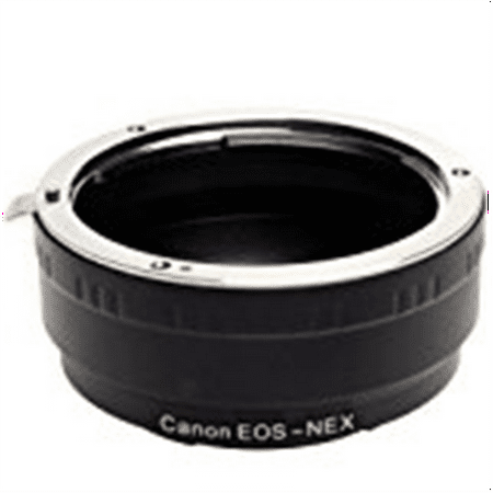 dlc Sony NEX Digital Camera to Canon EOS Lens Mount (Best Sony To Canon Adapter)