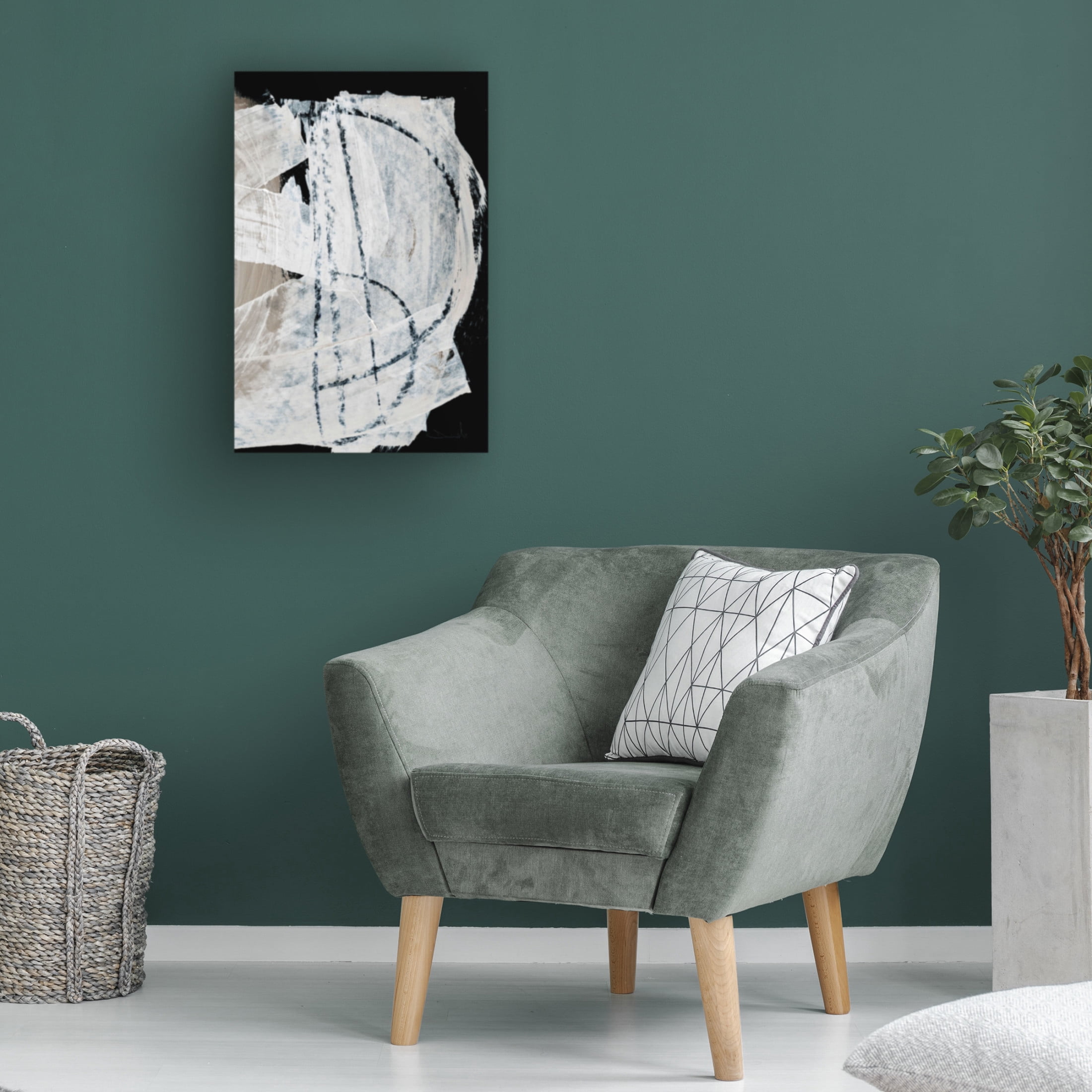 Trademark Fine Art Dan Hobday  Mind No2 Canvas Wall Art