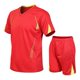 thumbnail image 1 of WILLBEST Pantalones Cortos para Hombre, Conjunto Informal de Dos Piezas para Correr, de Verano, para Deportes Al Aire Libre, de Secado Rápido y Manga Corta, 1 of 6