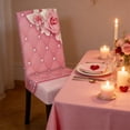 thumbnail image 4 of Linnome Festive Day Chair Cover Decorative Protector For Home Dining Chair And Holiday Decoration Needs, 4 of 6