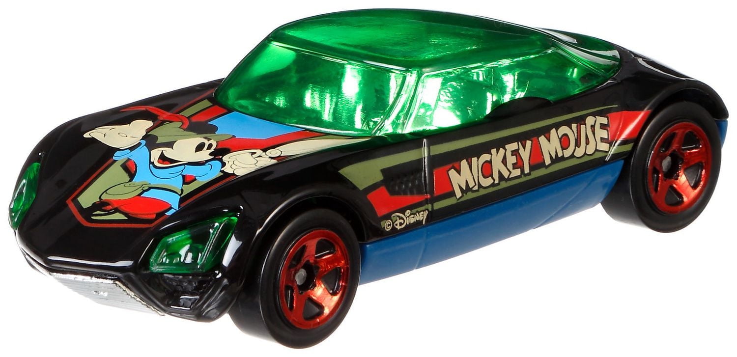 Hot Wheels Disney Mickey Mouse Brave Little Tailor Vehicle