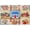 500 PCS, variant on 500 Piece Patchwork Vintage Collage House Retro Spring Flowers Puzzle for Adults – DIY Home Decor, Interactive Family Game Night