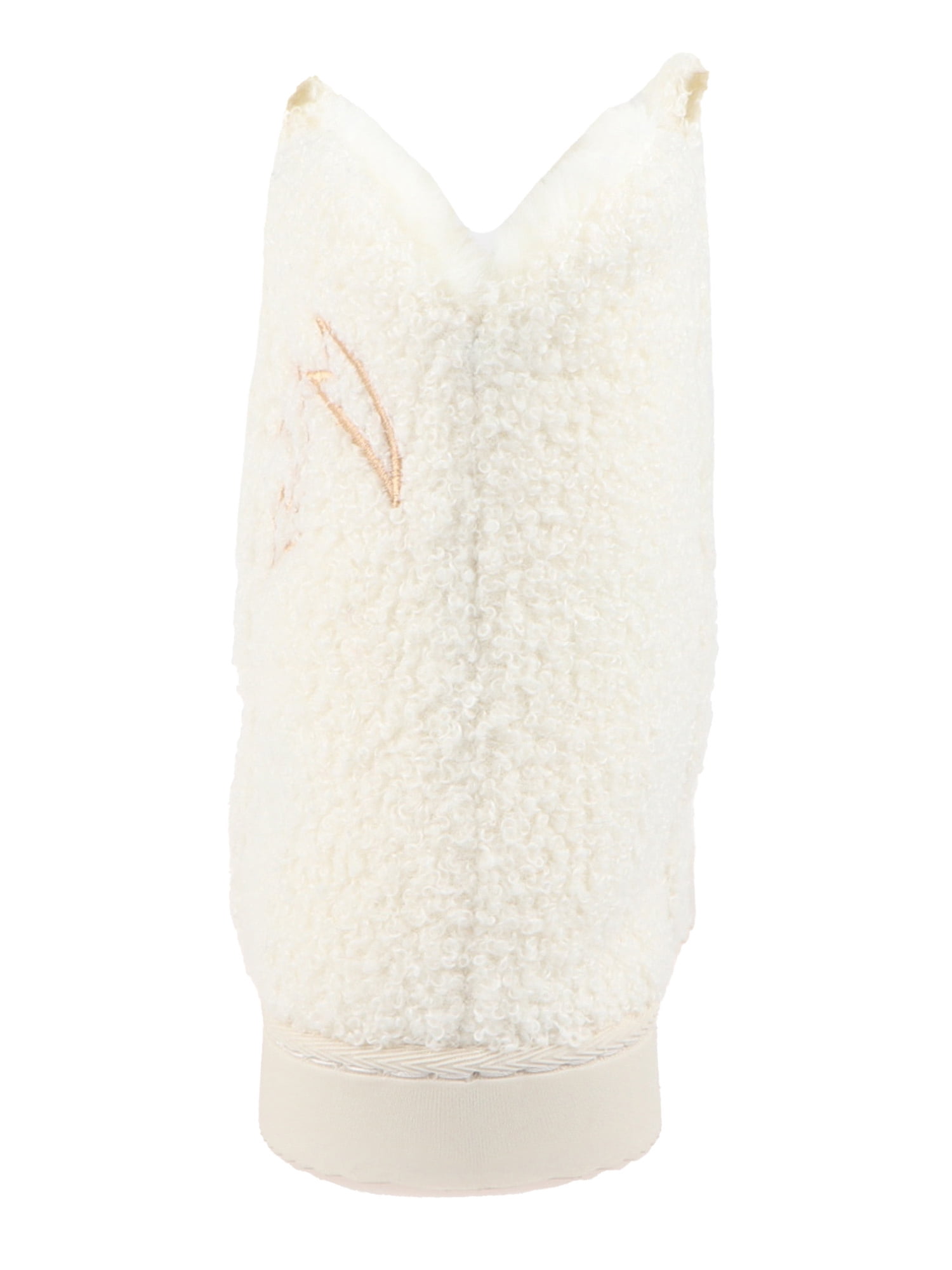 MIA GIRL Women's Western Cozy Slipper Bootie
