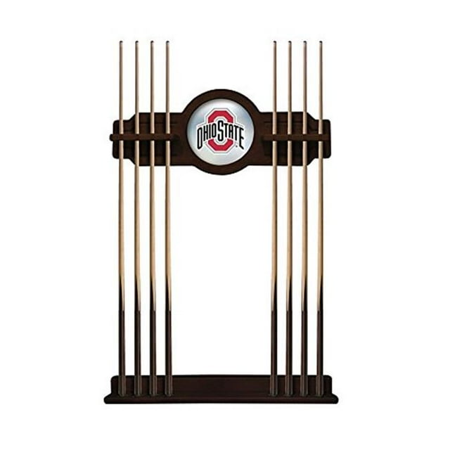 Holland Bar Stool CueETudOhioSt Ohio State Cue Rack - English Tudor
