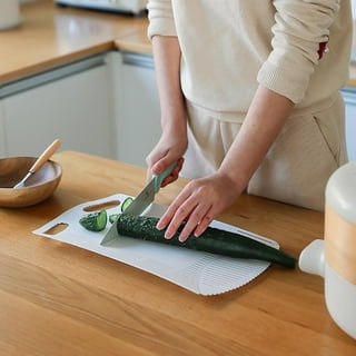 Portable Foldable Cutting Board Food Grade Plastic Non-Slip