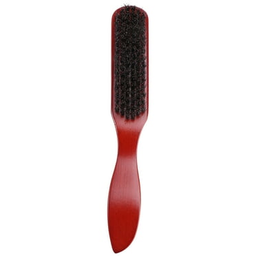 1PC Solid Wood Brush Beard Styling Brush Pig Bristle Bush Personal Care Supply for Boys Men