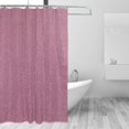 thumbnail image 2 of Waterproof Shower Curtain Set Pink Glitter Pattern, Fancy Bathroom Curtain with 12 Plastic Hooks, 72x72 Inches, Stylish and Durable, 2 of 8