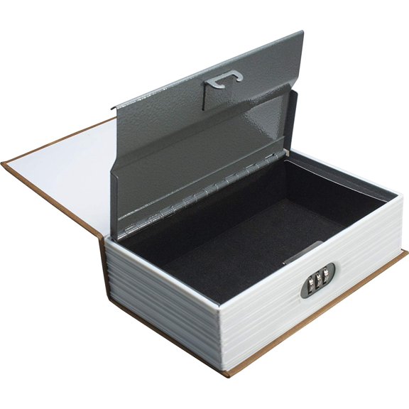 Barska Book Safe with Combination Lock