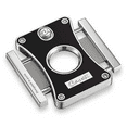 thumbnail image 4 of Caseti CACU113BK Caseti Dion Black Double Guillotine Cigar Cutter, 4 of 6