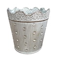 thumbnail image 3 of Jardinera de de Metal Estañado para Jardín, Jarra de de Maceta para Colgar en Tipo de Plantas Macarena Florero de metal de la vendimia, 3 of 8