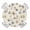 Grey Beige, variant on Gray Beige Floral Round Fitted Tablecloth with Elastic Edge, Waterproof Table Cloth Table Cover for 45"-54" Tables, Spring Modern Botanical Flowers Blossom Tablecloths for Dining Picnic Outdoor