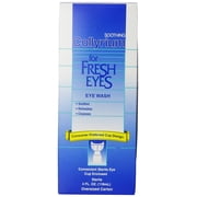 Bausch & Lomb Collyrium Eye Wash, 4-Ounce Bottles (Pack of 3)