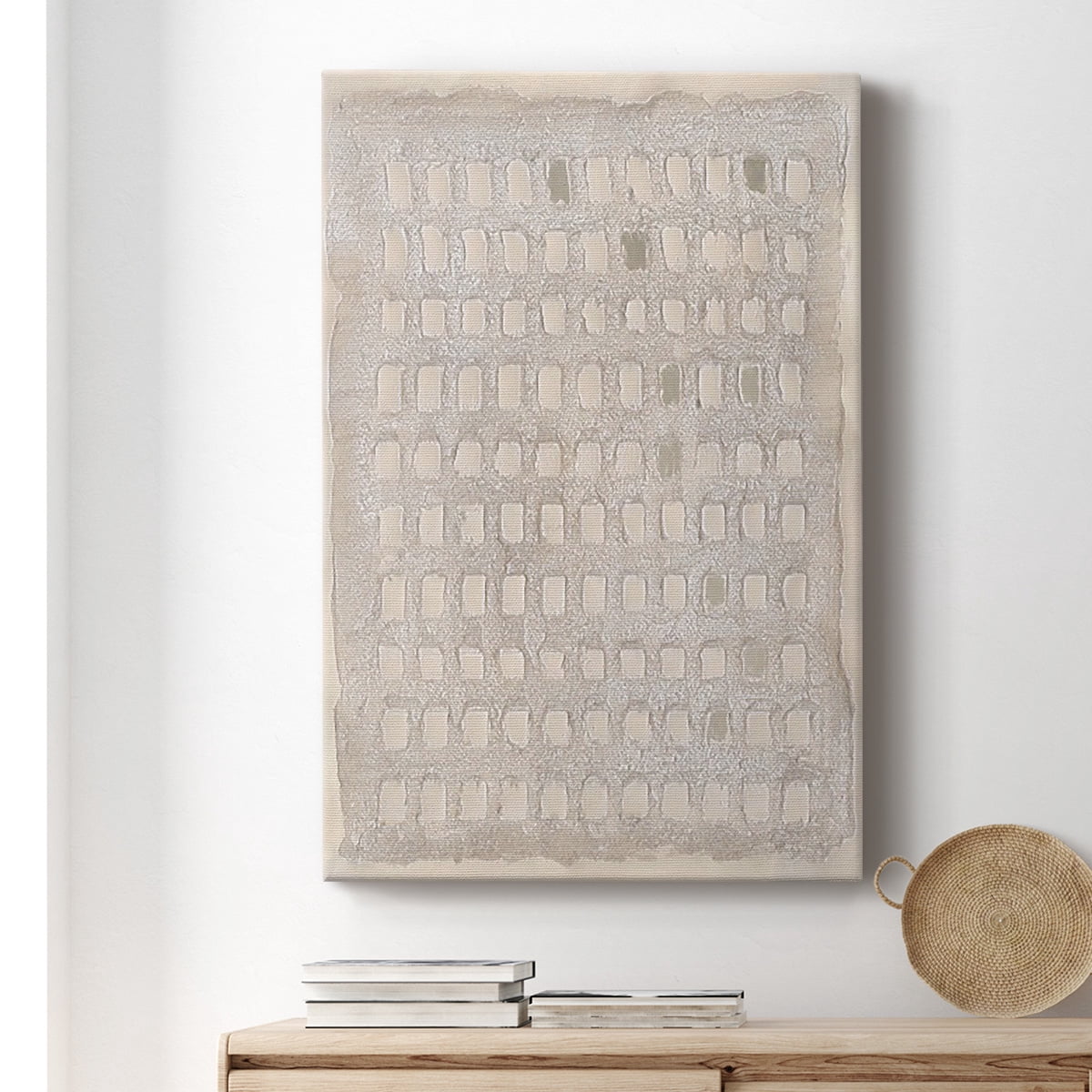 Pearl Punch Card II Premium Gallery Wrapped Canvas - Ready to Hang