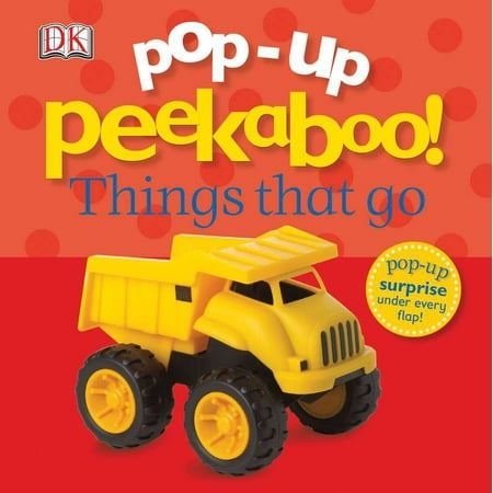 Thigh Boards - Pop-Up Peekaboo! Things That Go (Board Book)