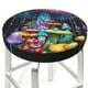 thumbnail image 3 of Balery Colorful Mushroom Fundas de asiento para taburete de bar redondo de tela de terciopelo ajustables que protegen de arañazos y manchas para sillas de 14 a 17 pulgadas.-12 inch, 3 of 7