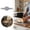 A, variant on Gray Long Handle Silicone Baking Mat, Non-Stick Foldable Dough Rolling Pad, Easy-Clean Kitchen Prep Mat for Pastry Making, Bread and Daily Home Baking Tasks